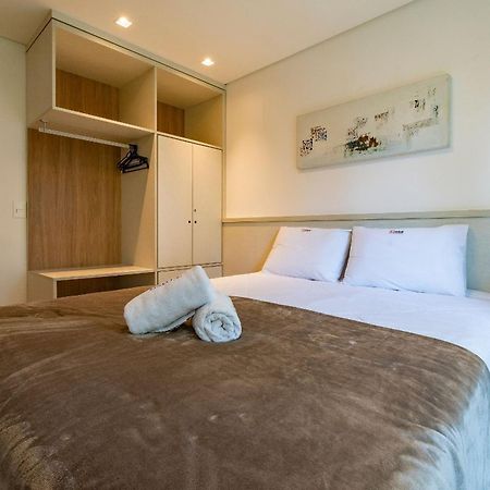 Rosa Edificio Bav Apartment Gramado Luaran gambar