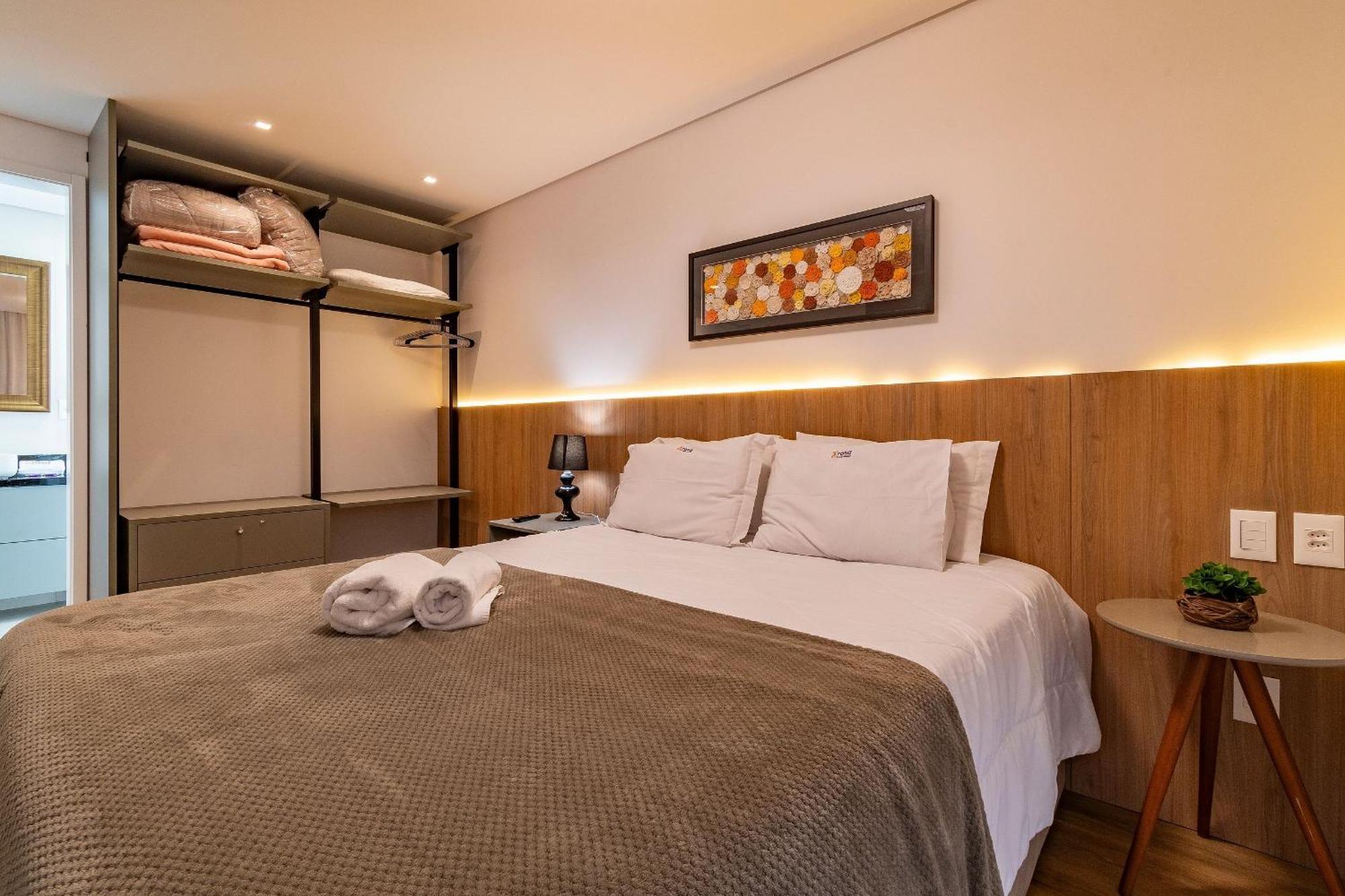 Rosa Edificio Bav Apartment Gramado Luaran gambar