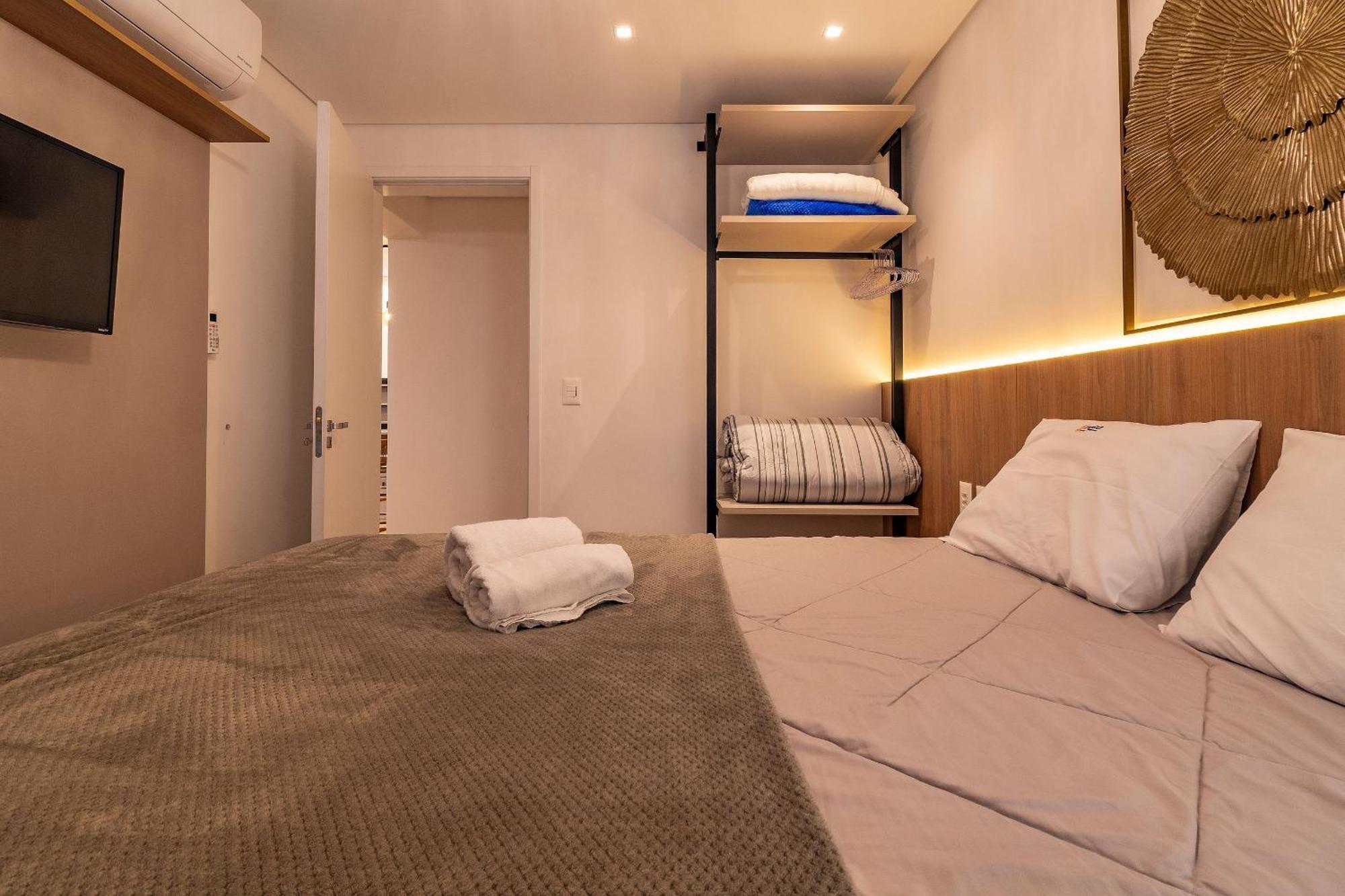 Rosa Edificio Bav Apartment Gramado Luaran gambar