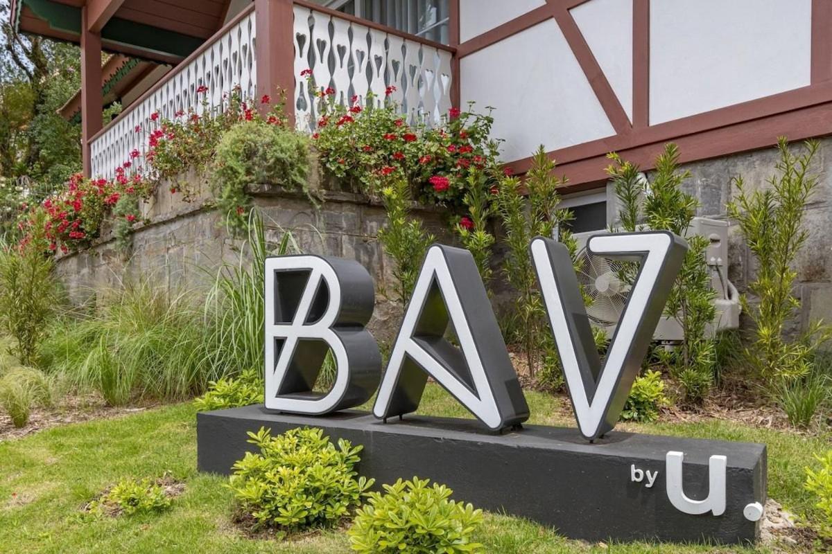 Rosa Edificio Bav Apartment Gramado Luaran gambar