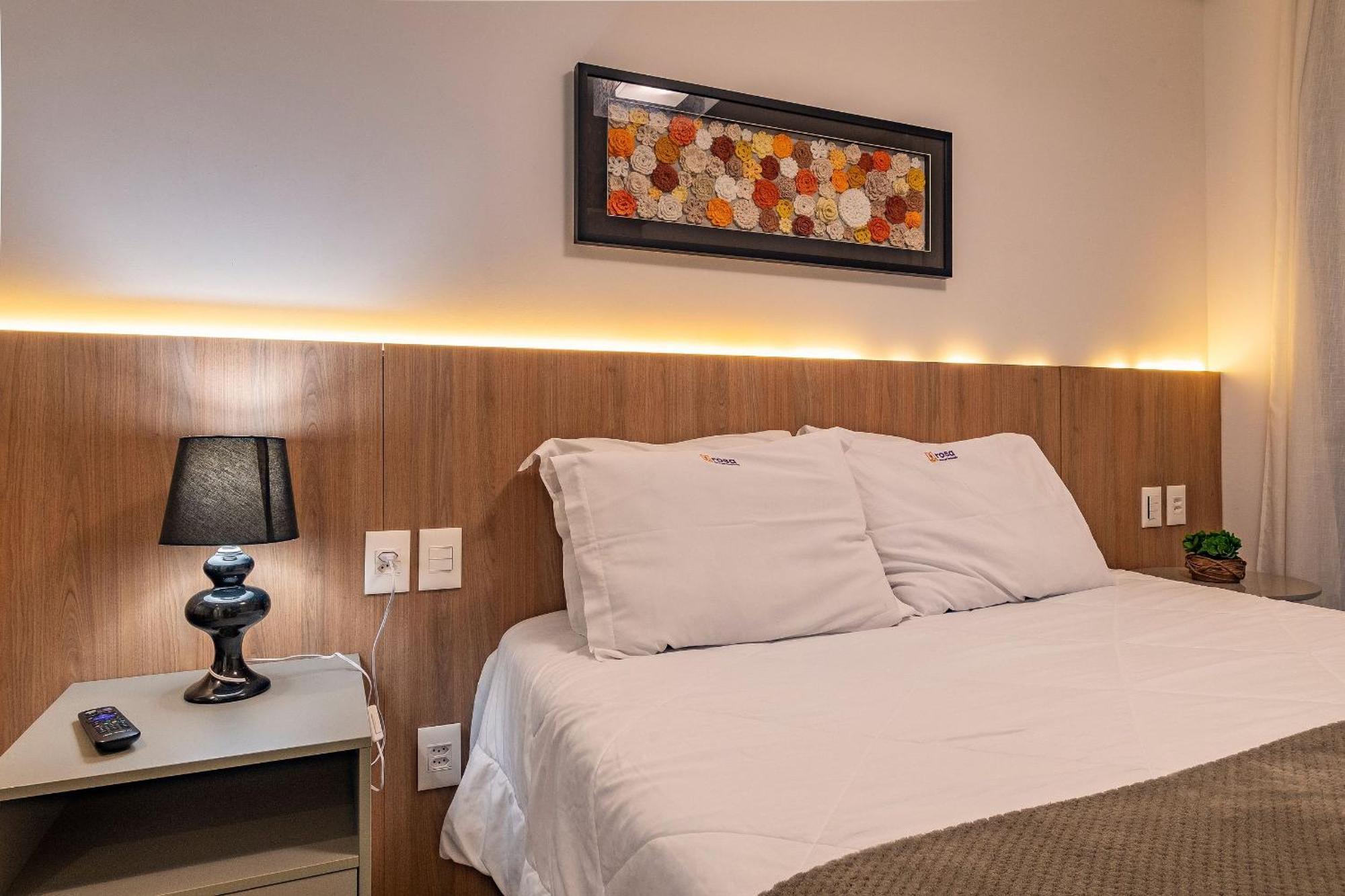 Rosa Edificio Bav Apartment Gramado Luaran gambar