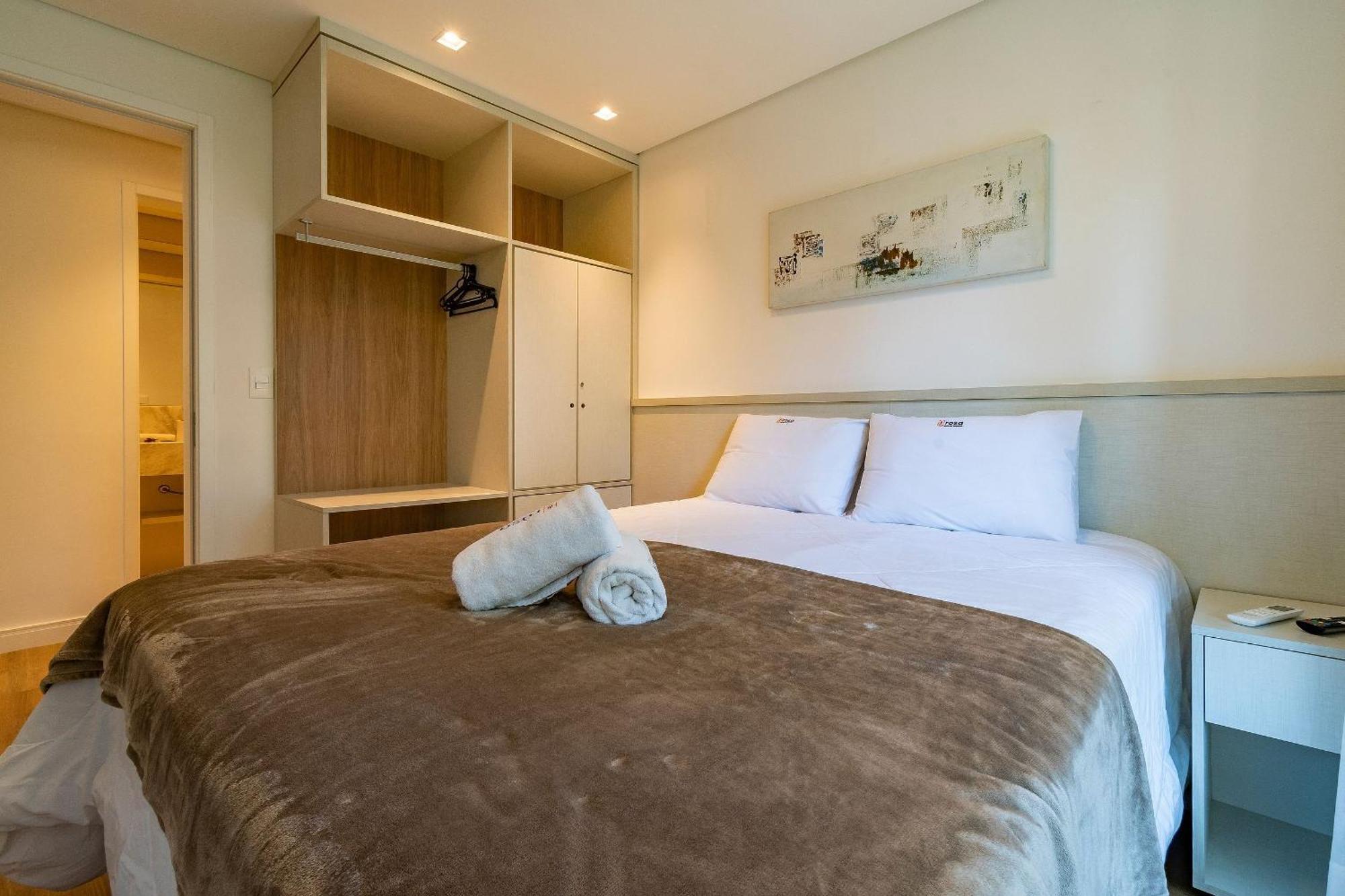 Rosa Edificio Bav Apartment Gramado Luaran gambar