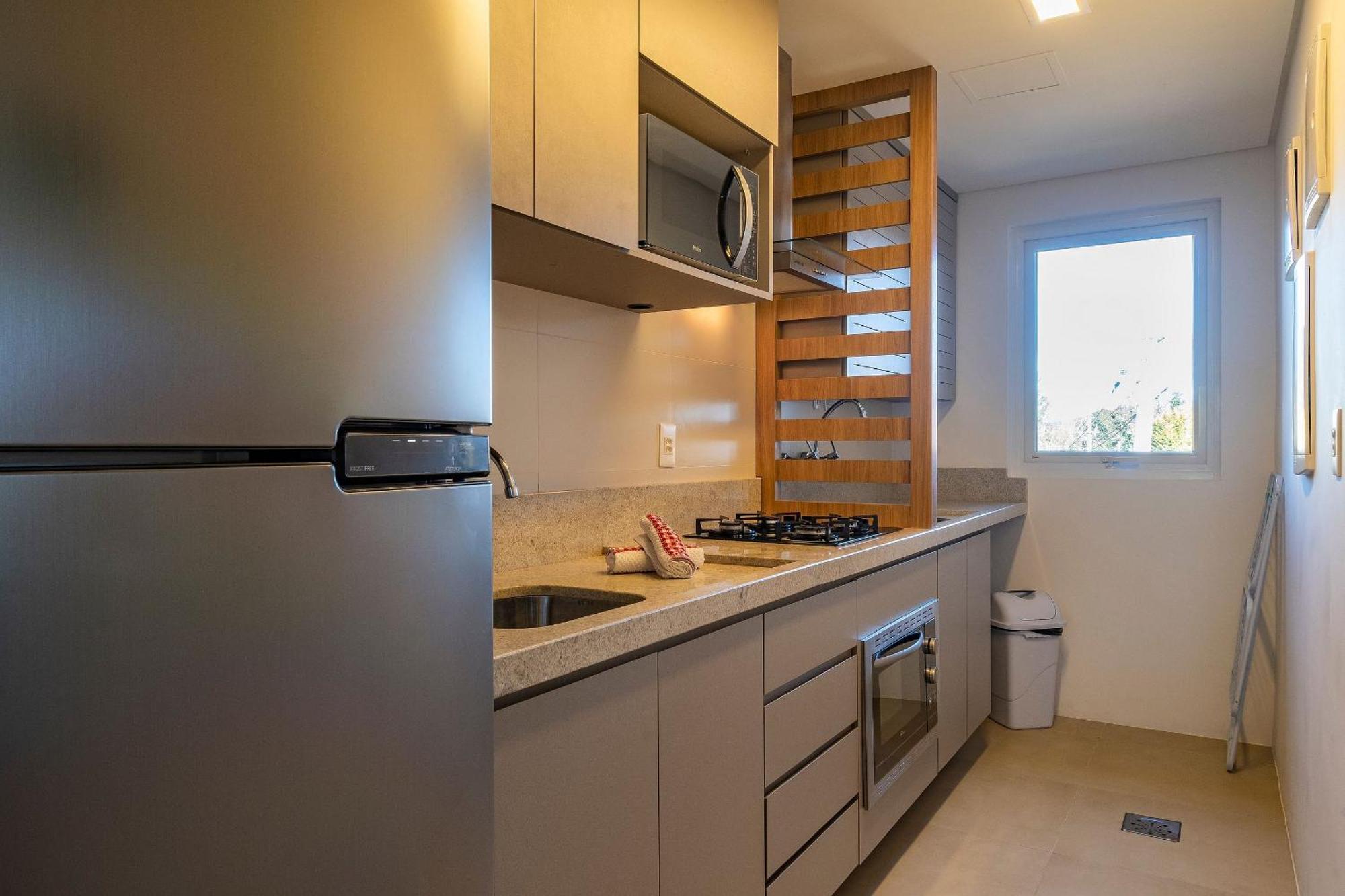 Rosa Edificio Bav Apartment Gramado Luaran gambar